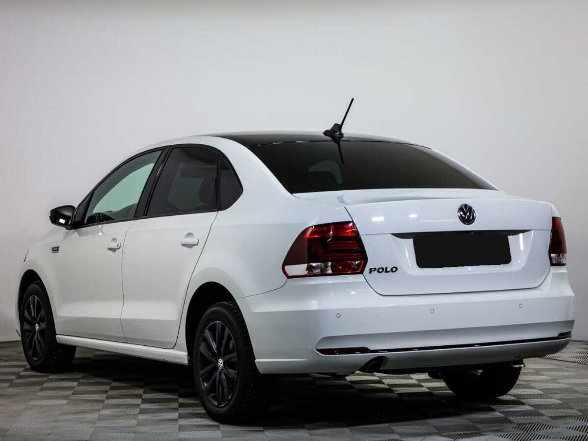Volkswagen Polo б/у, 2019, Автоматическая. Фото: #5