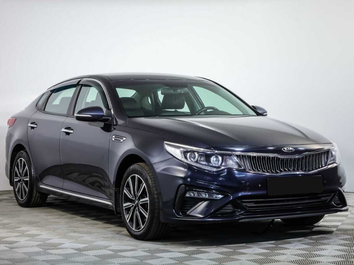 Kia Optima б/у, 2019, Автоматическая. Фото: #1