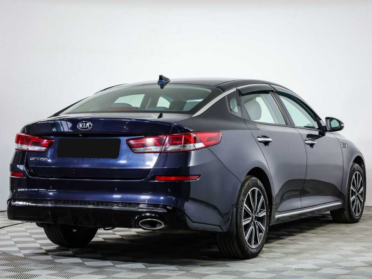 Kia Optima б/у, 2019, Автоматическая. Фото: #3