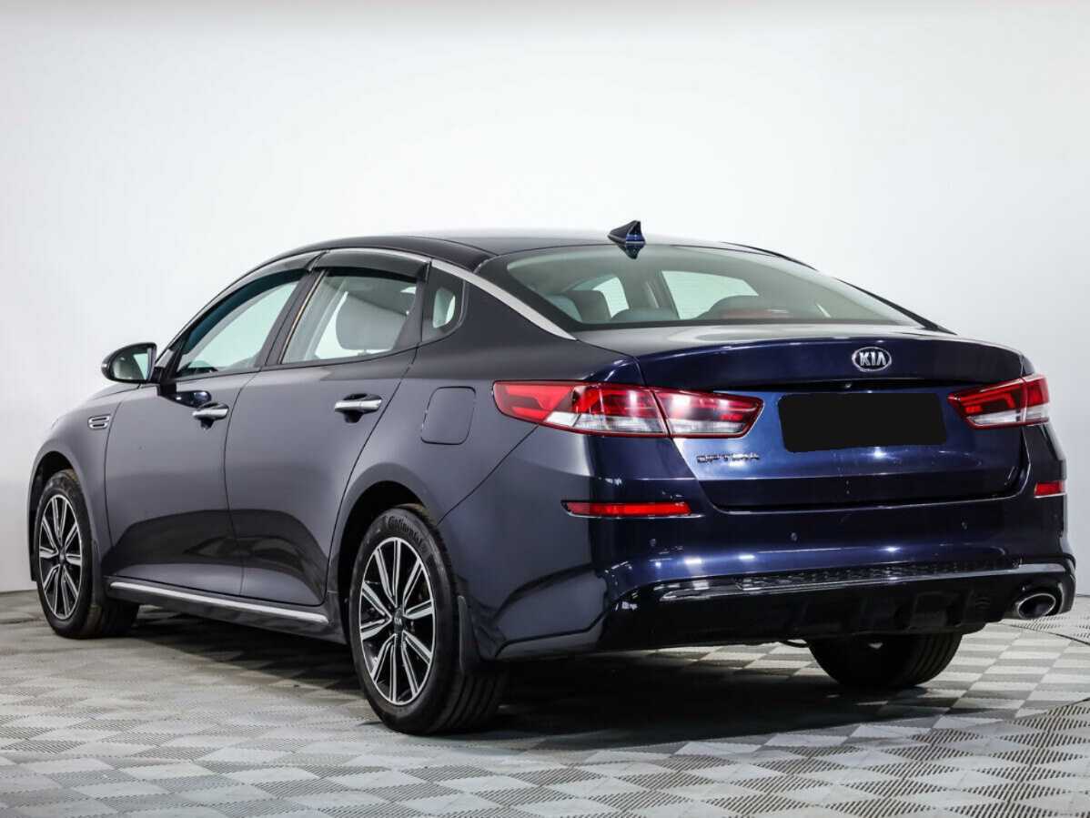 Kia Optima б/у, 2019, Автоматическая. Фото: #5