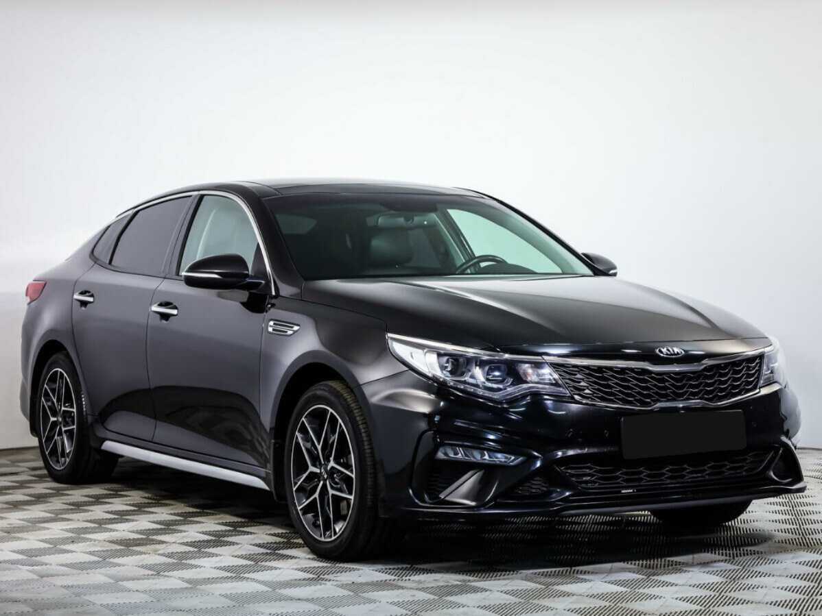 Kia Optima б/у, 2019, Автоматическая. Фото: #1