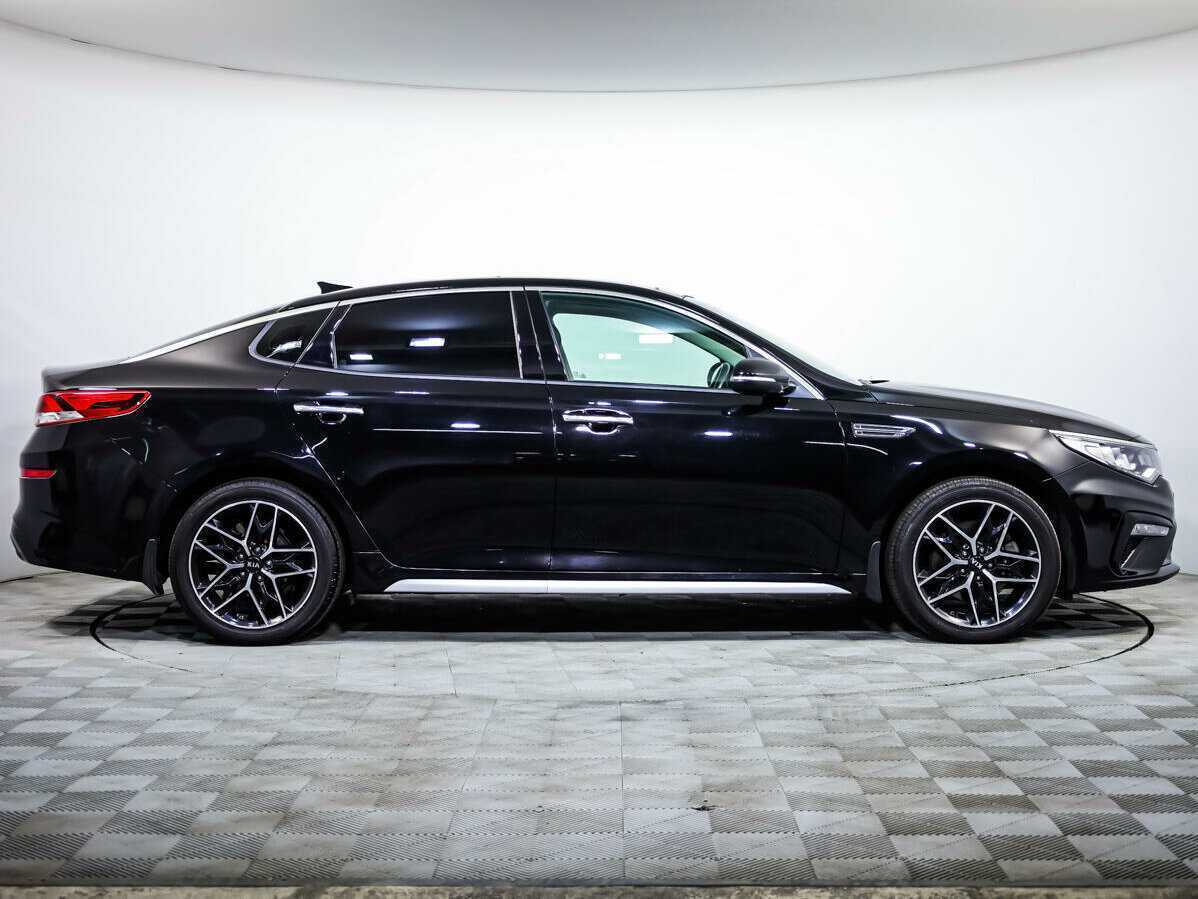 Kia Optima б/у, 2019, Автоматическая. Фото: #2