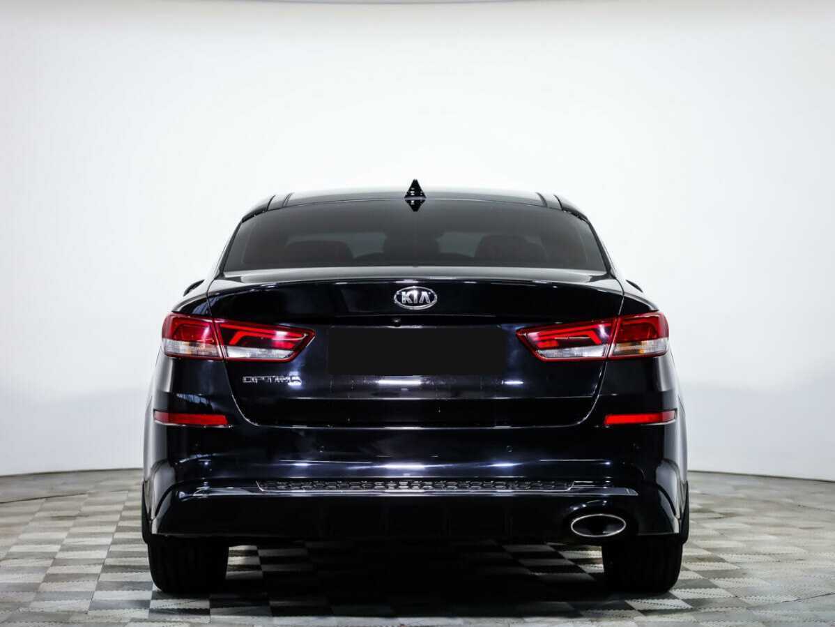 Kia Optima б/у, 2019, Автоматическая. Фото: #4