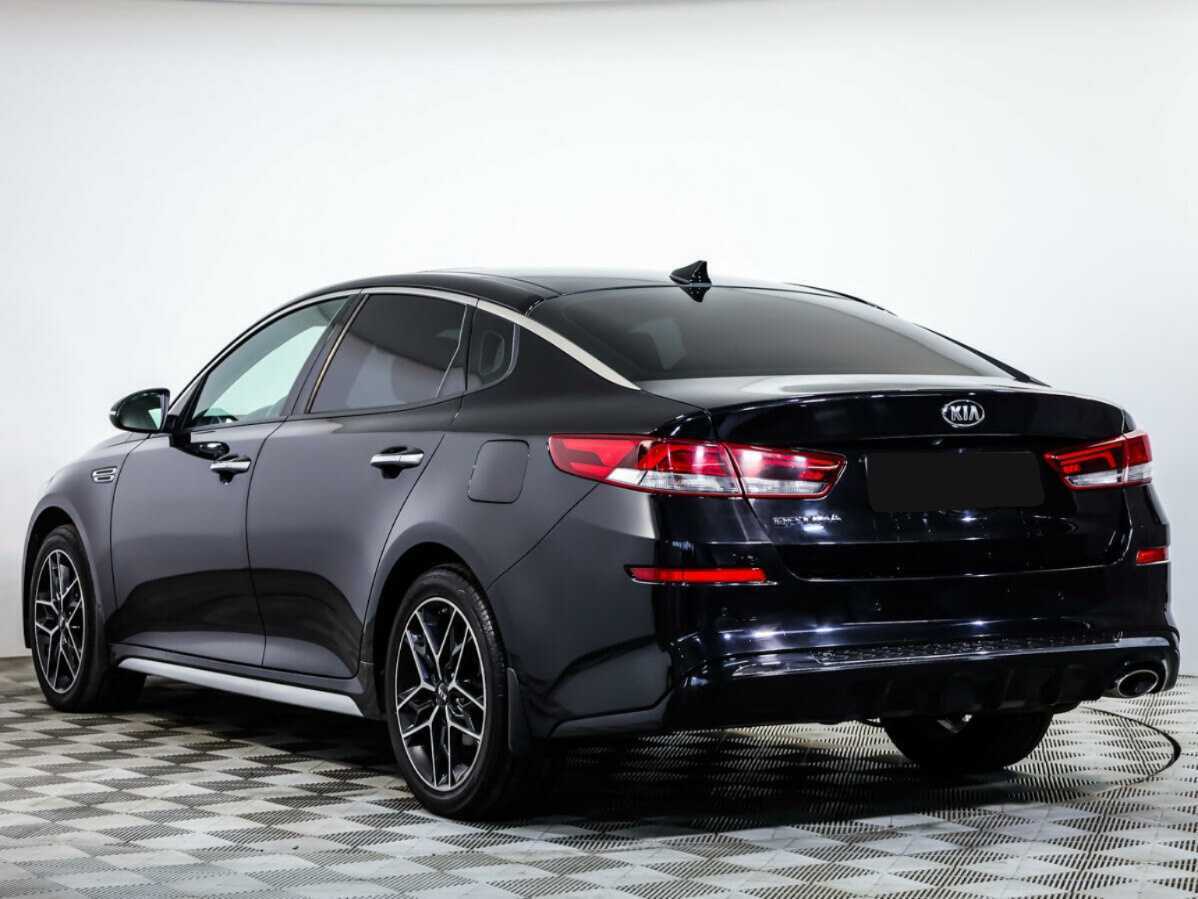 Kia Optima б/у, 2019, Автоматическая. Фото: #5