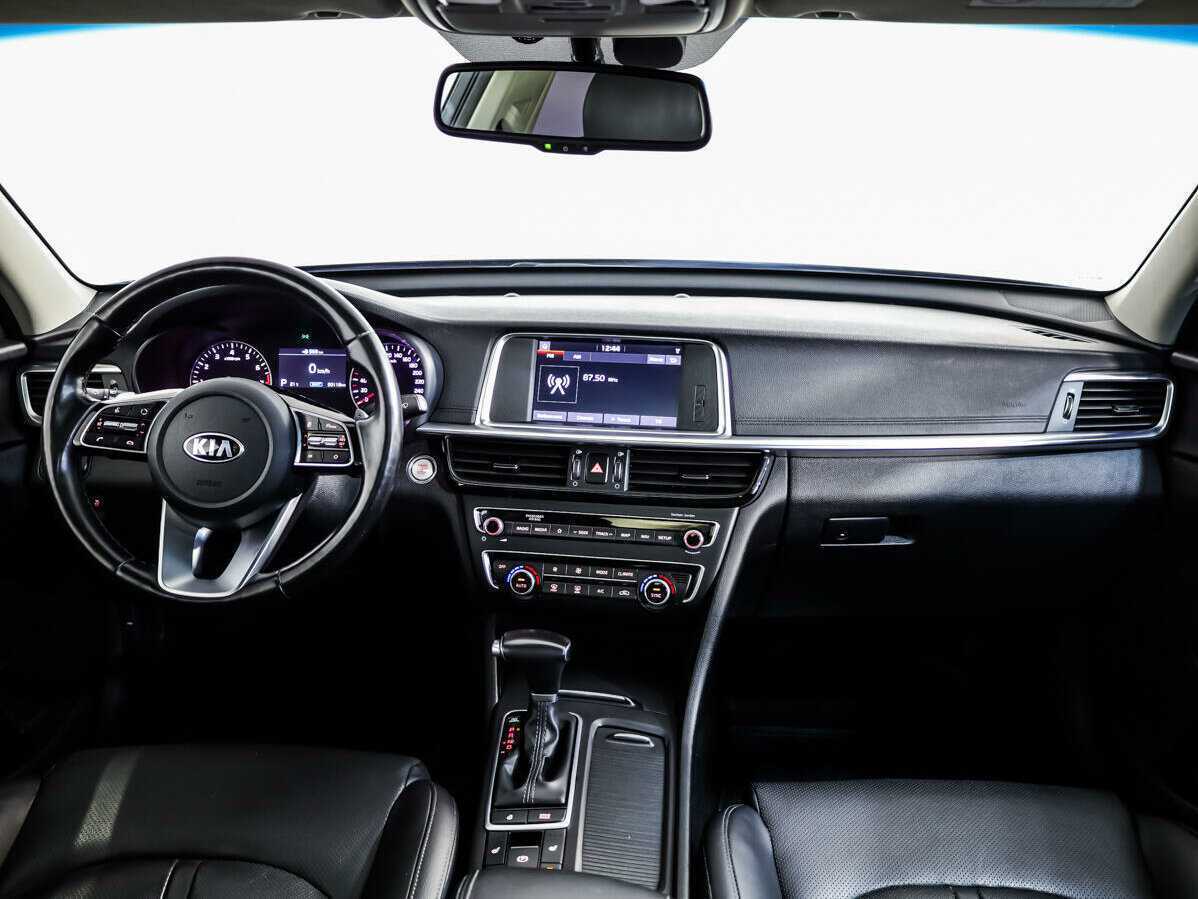 Kia Optima б/у, 2019, Автоматическая. Фото: #8