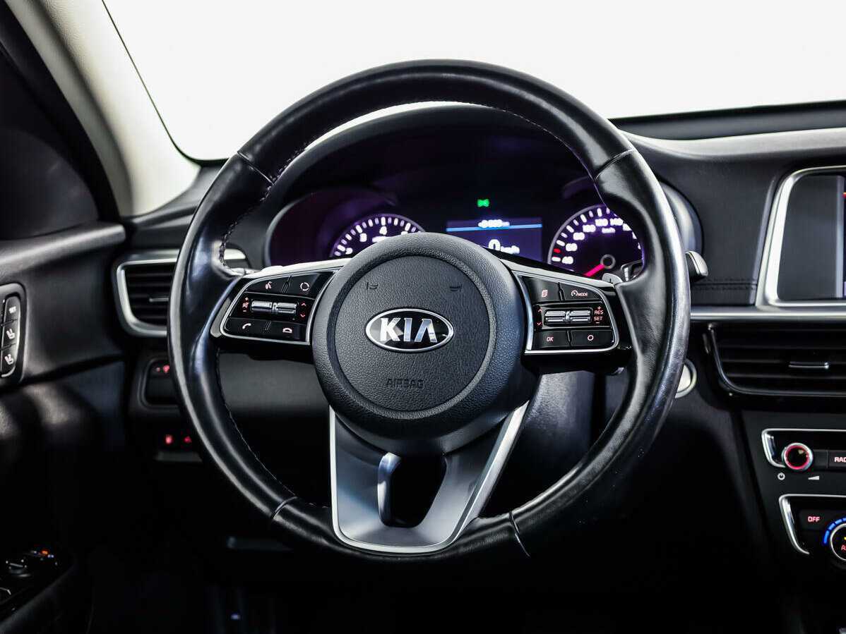 Kia Optima б/у, 2019, Автоматическая. Фото: #9