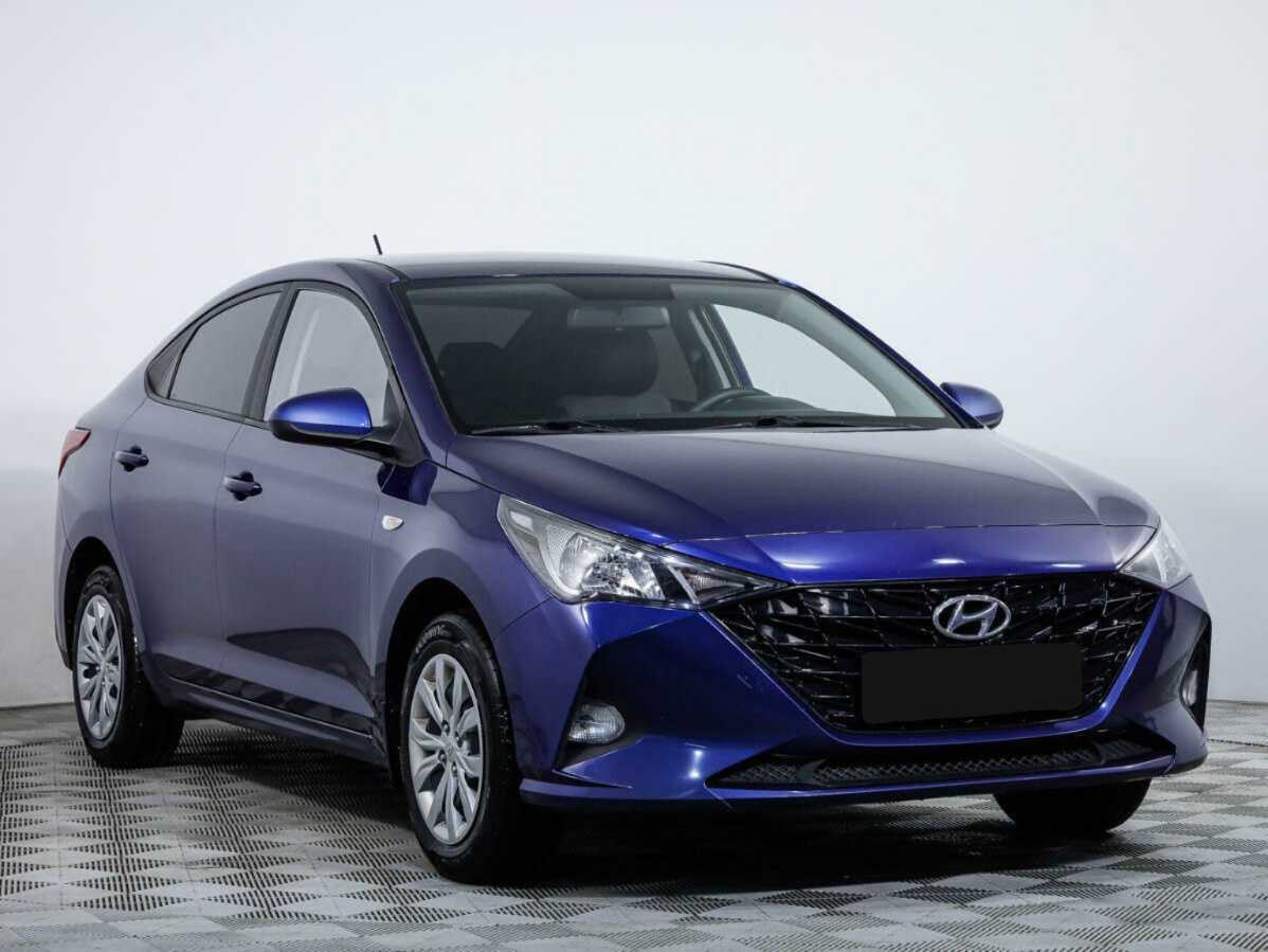 Hyundai Solaris б/у, 2021, Автоматическая. Фото: #1