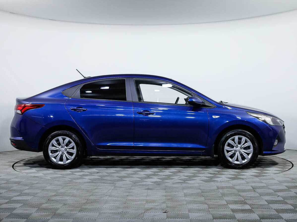 Hyundai Solaris б/у, 2021, Автоматическая. Фото: #2