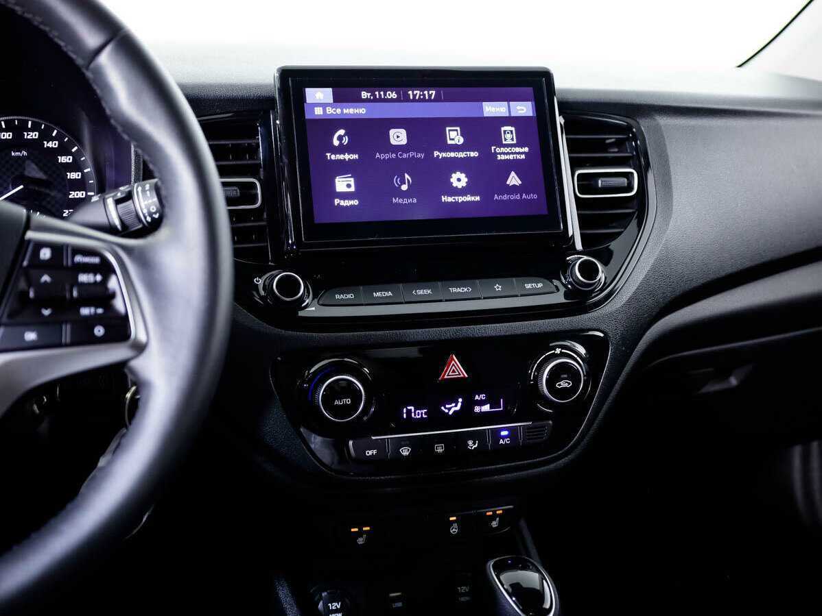 Hyundai Solaris б/у, 2021, Автоматическая. Фото: #13