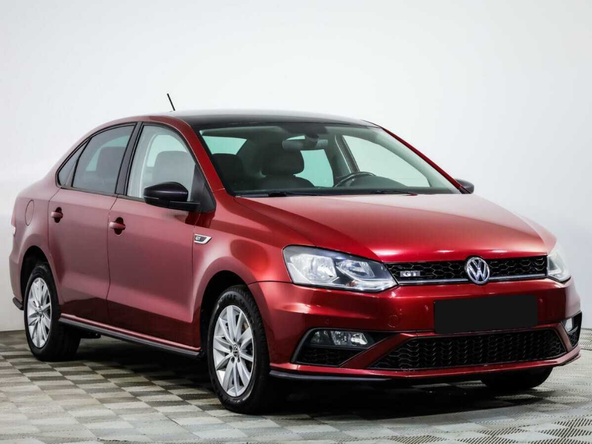 Volkswagen Polo б/у, 2017, Роботизированная. Фото: #1