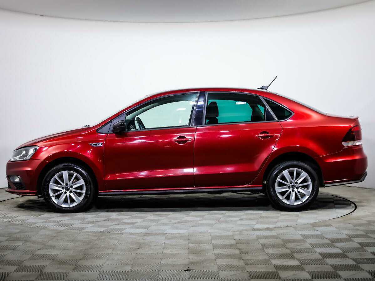 Volkswagen Polo б/у, 2017, Роботизированная. Фото: #6