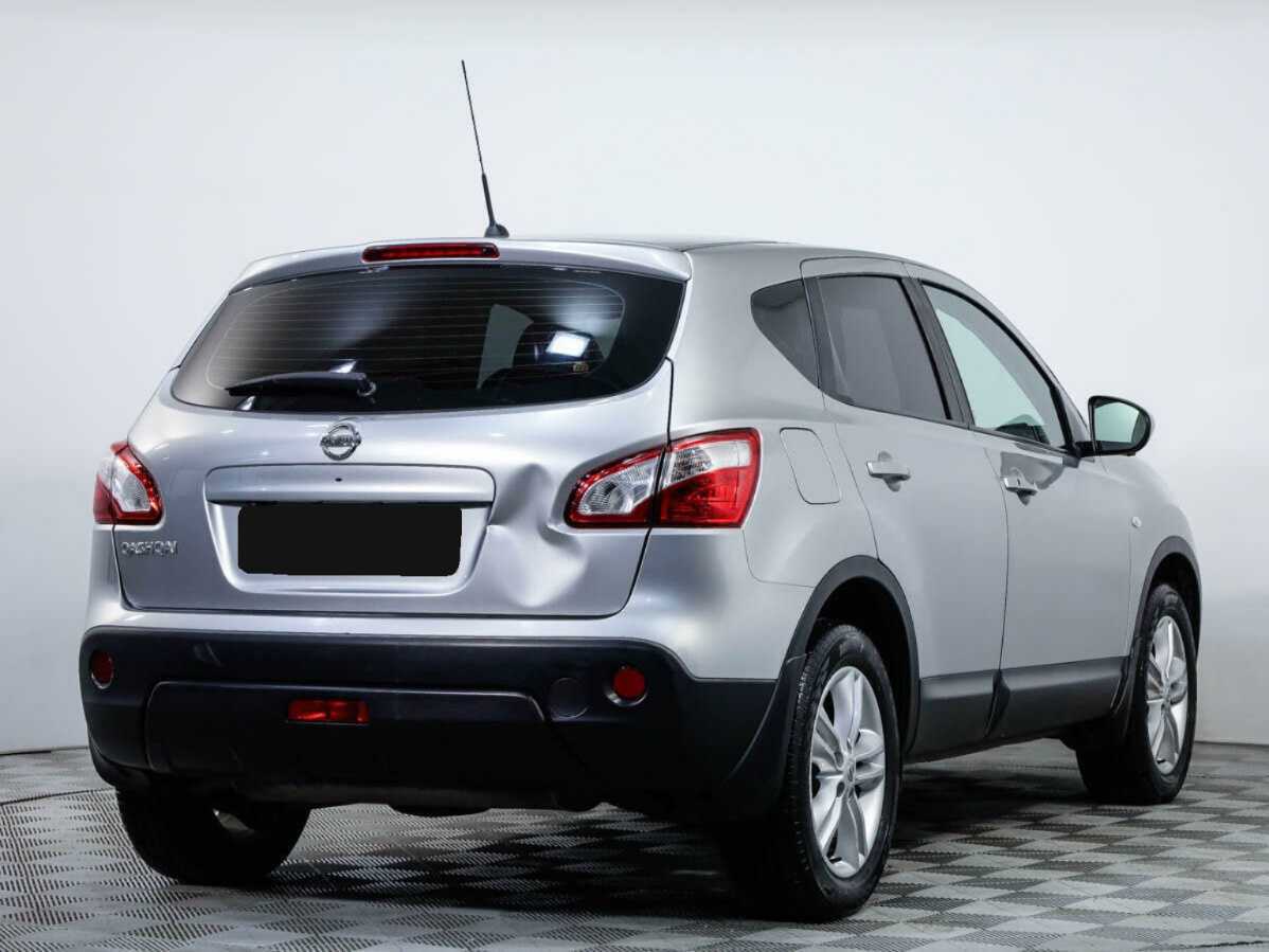 Nissan Qashqai б/у, 2013, Вариатор. Фото: #3