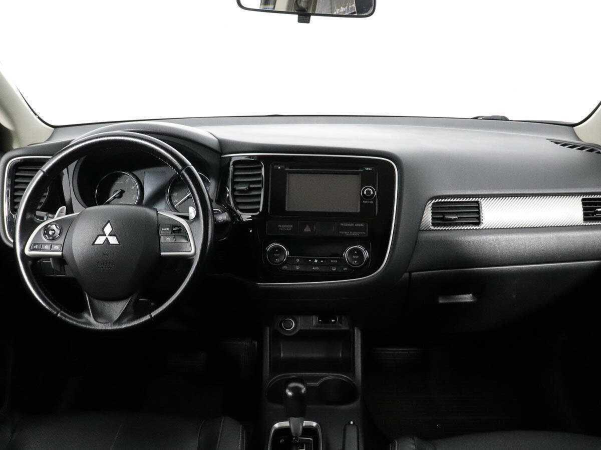 Mitsubishi Outlander б/у, 2013, Вариатор. Фото: #12