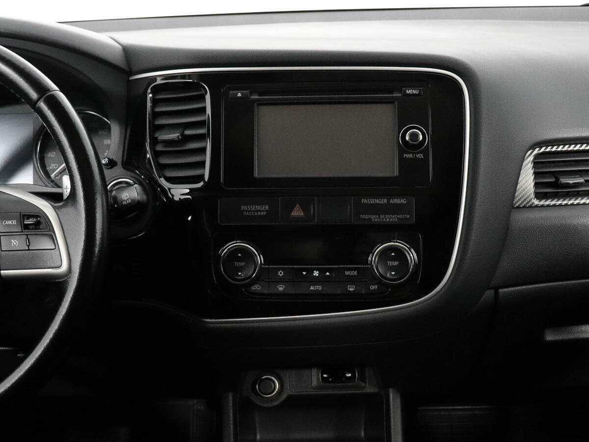 Mitsubishi Outlander б/у, 2013, Вариатор. Фото: #14