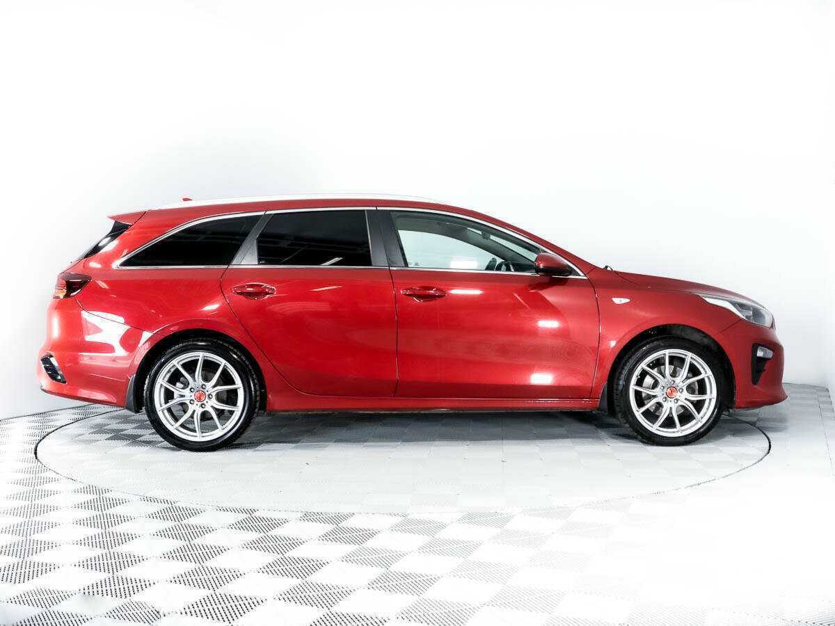 Киа Сид б/у, 2019, Автоматическая. Фото: #3