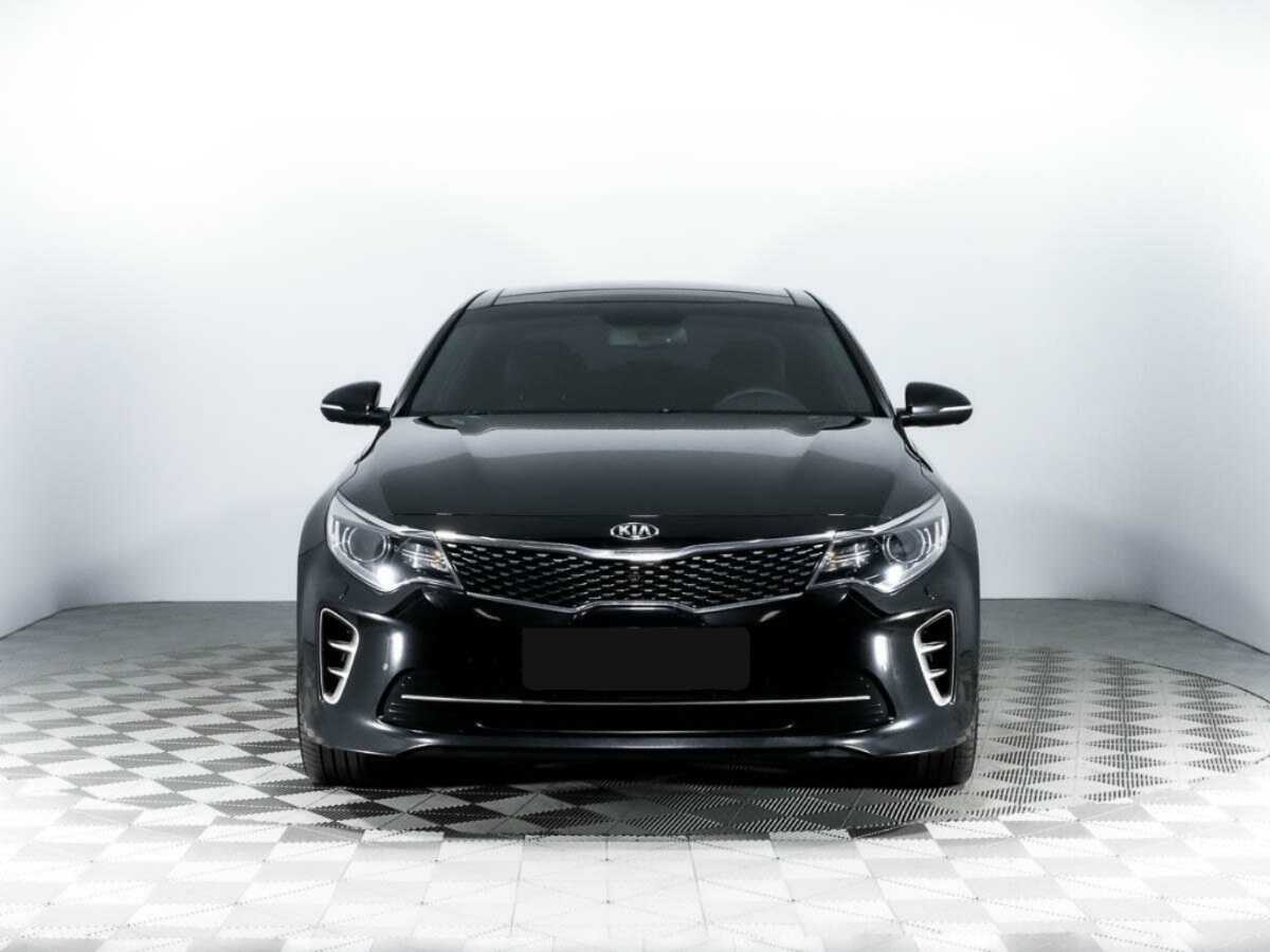 Kia Optima б/у, 2016, Автоматическая. Фото: #1