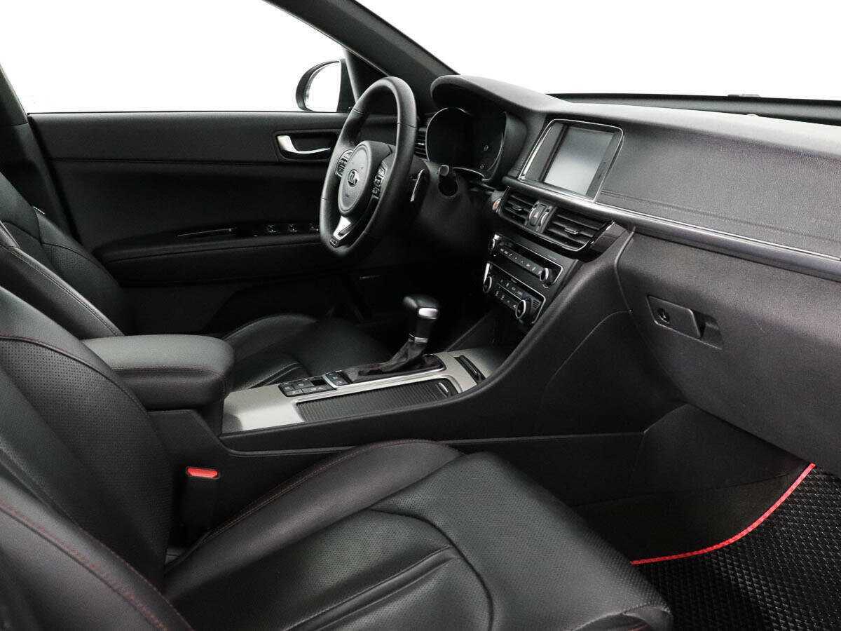 Kia Optima б/у, 2016, Автоматическая. Фото: #8