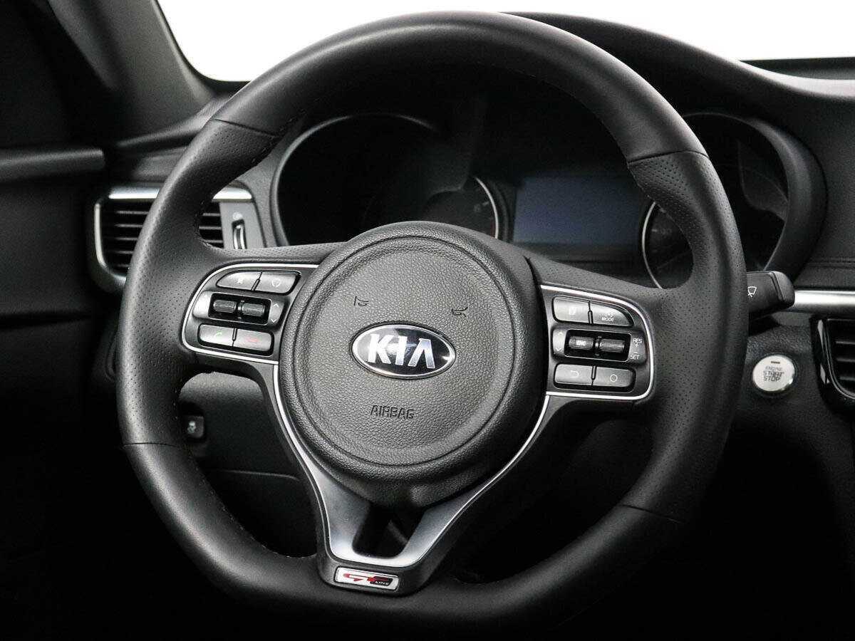 Kia Optima б/у, 2016, Автоматическая. Фото: #17