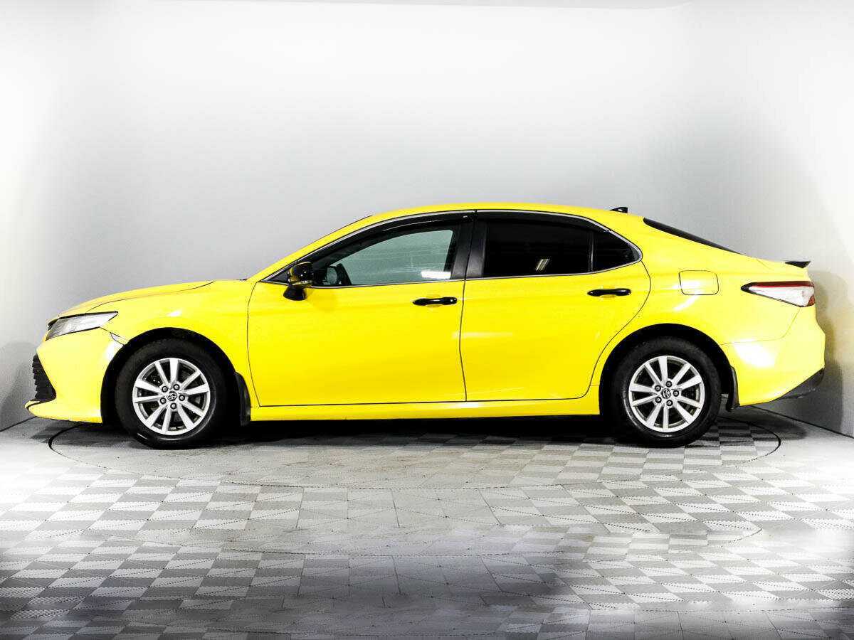 Toyota Camry б/у, 2021, Автоматическая. Фото: #7