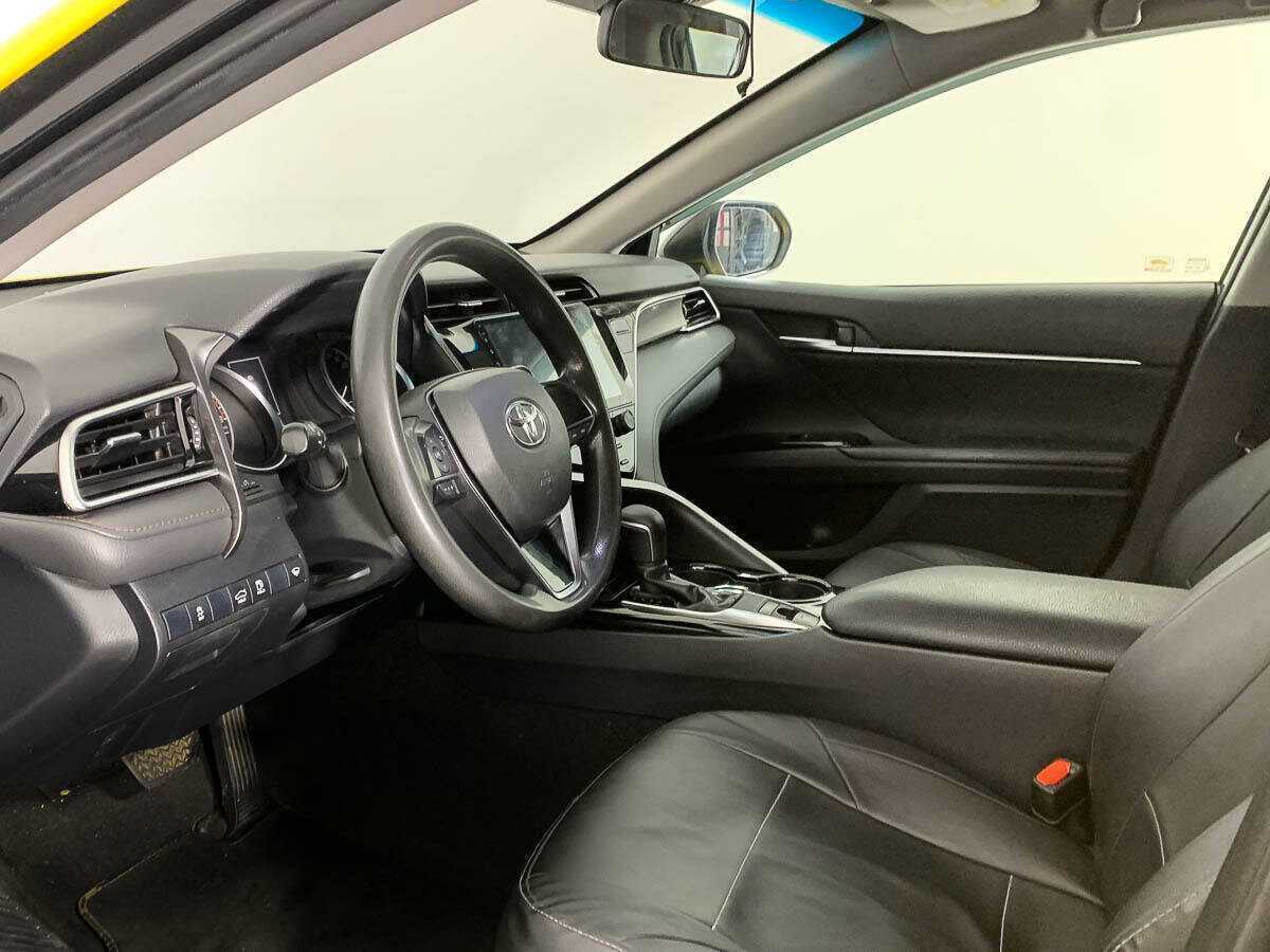 Toyota Camry б/у, 2021, Автоматическая. Фото: #8