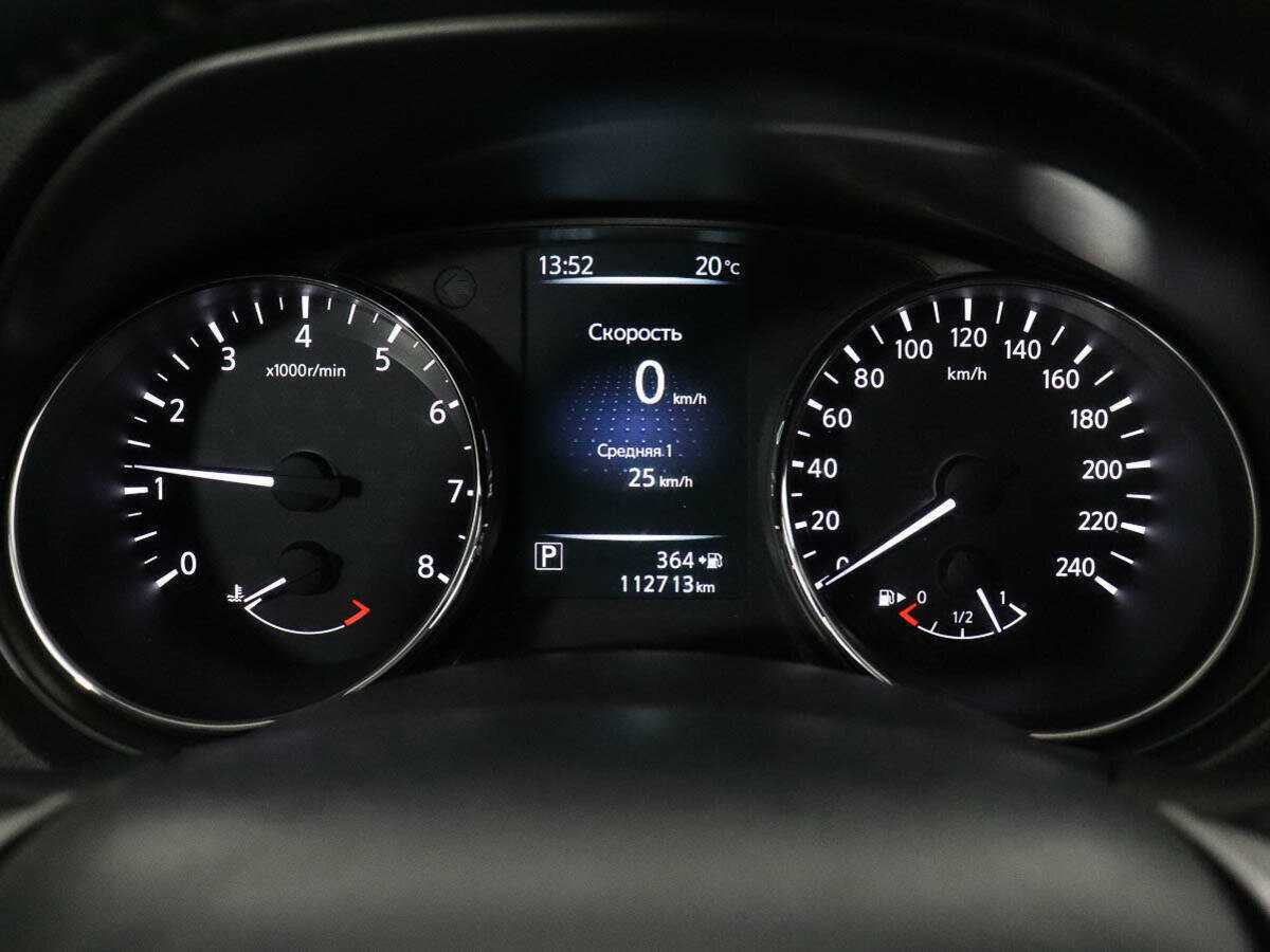 Ниссан Икс-Трейл б/у, 2016, Вариатор. Фото: #10