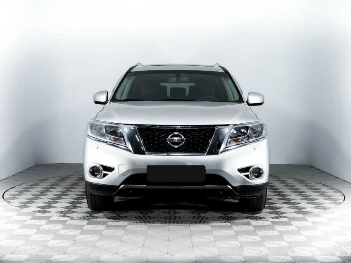 Nissan Pathfinder б/у, 2015, Вариатор. Фото: #1
