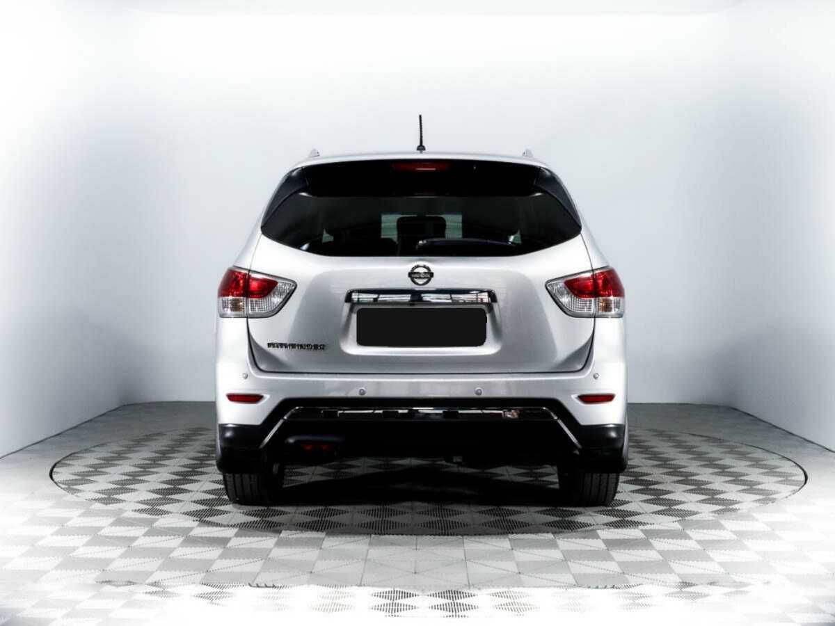 Nissan Pathfinder б/у, 2015, Вариатор. Фото: #4