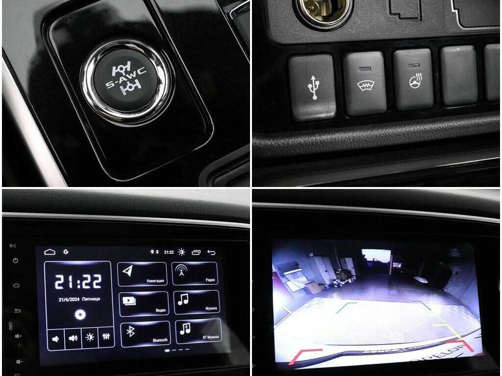 Mitsubishi Outlander б/у, 2021, Вариатор. Фото: #19