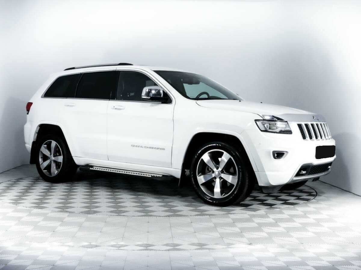 Jeep Grand Cherokee б/у, 2014, Автоматическая. Фото: #2