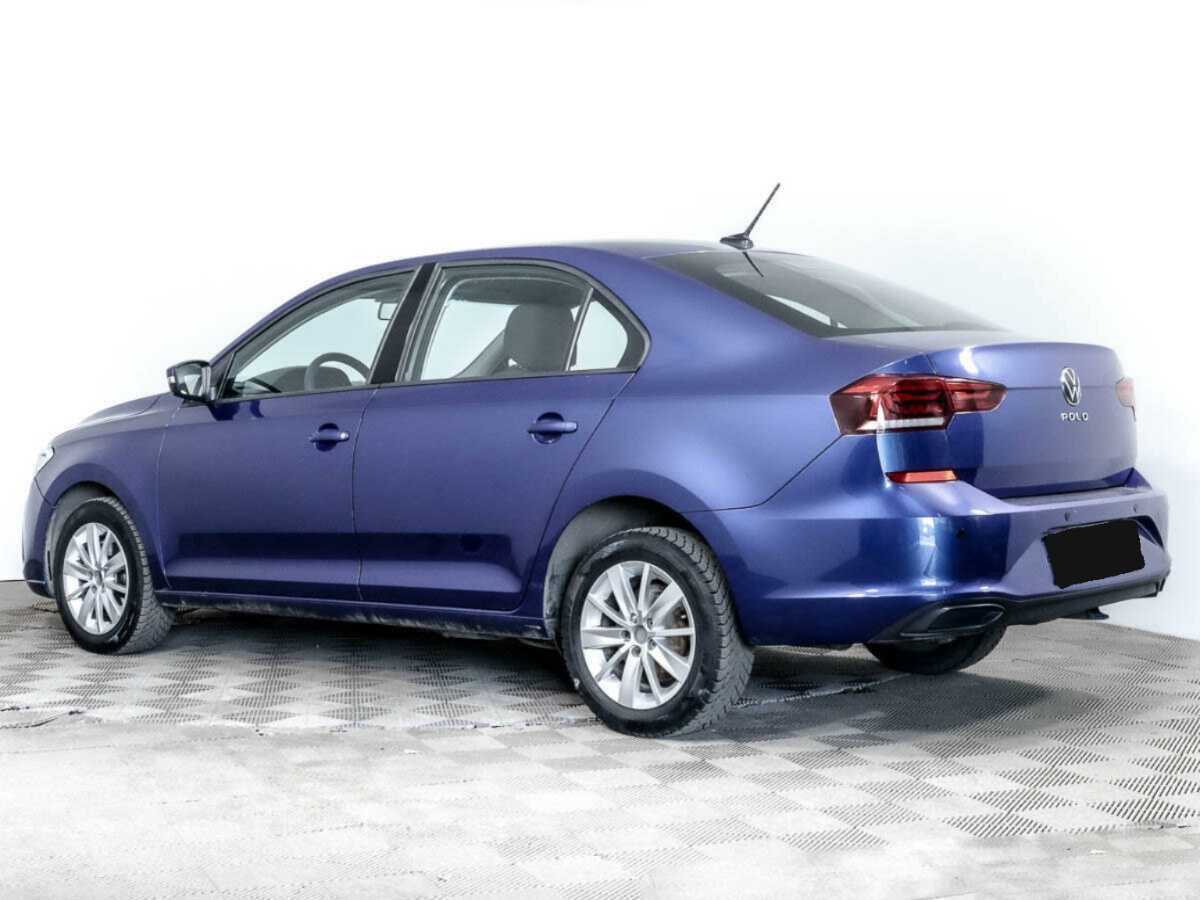 Фольксваген Поло б/у, 2020, Автоматическая. Фото: #5