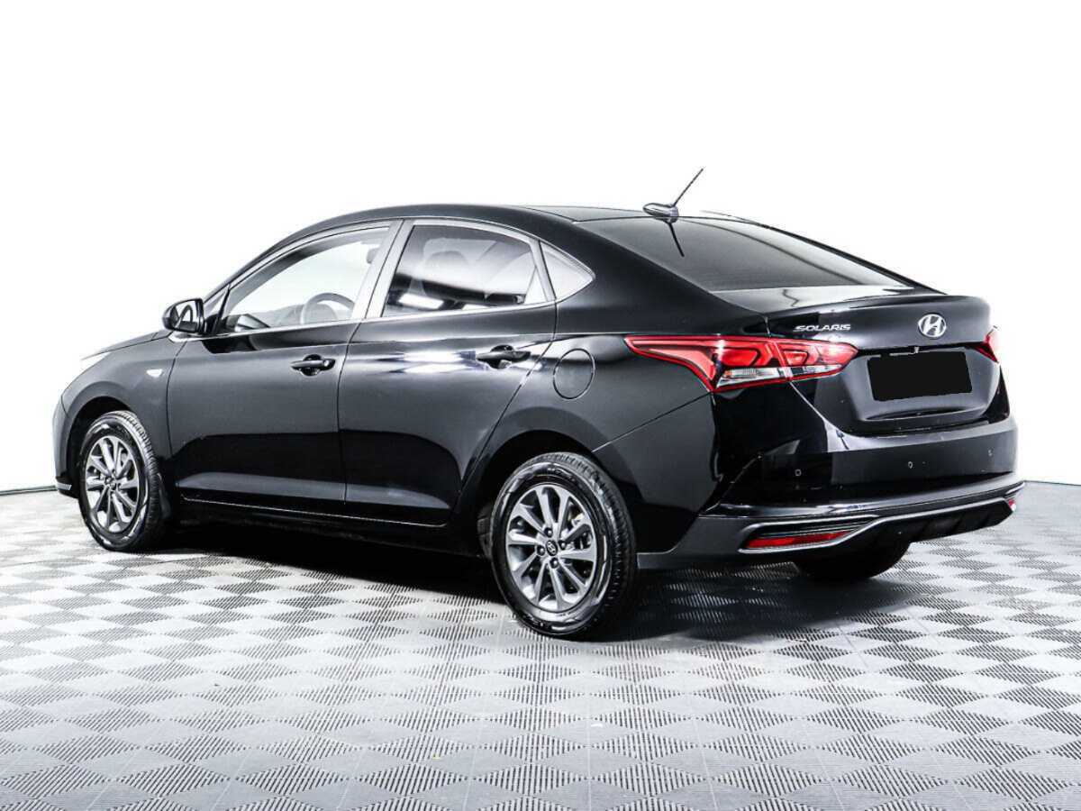 Хендай Солярис б/у, 2022, Автоматическая. Фото: #6