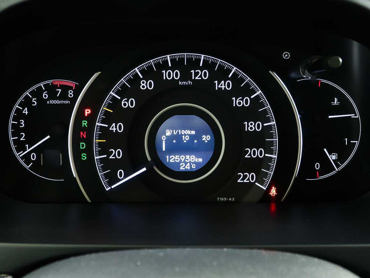 Хонда ЦР-В б/у, 2012, Автоматическая. Фото: #13