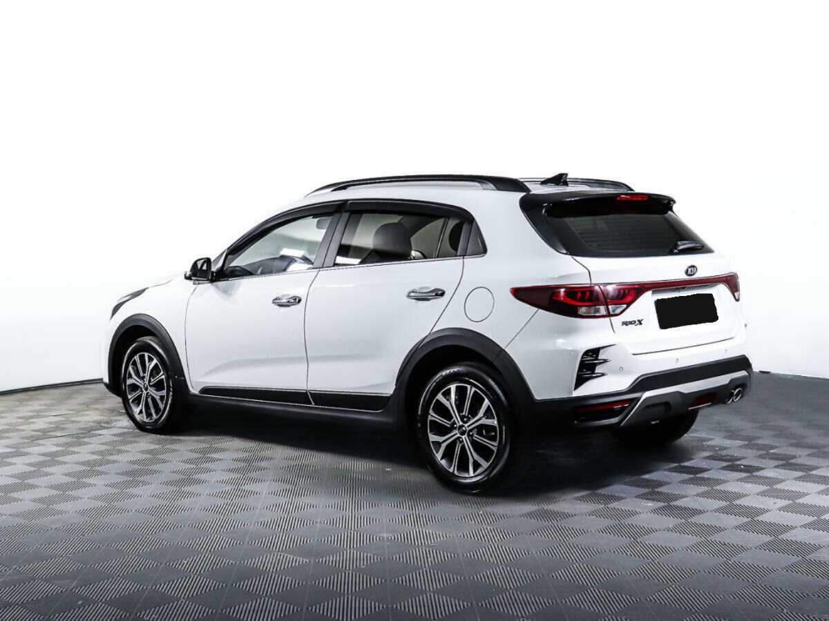 Киа Рио б/у, 2021, Автоматическая. Фото: #6