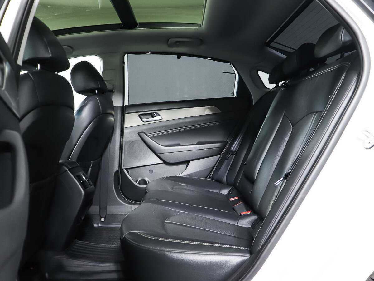 Хендай Соната б/у, 2018, Автоматическая. Фото: #9