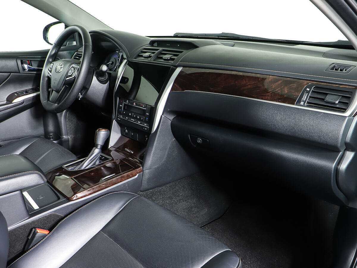 Тойота Камри б/у, 2017, Автоматическая. Фото: #9