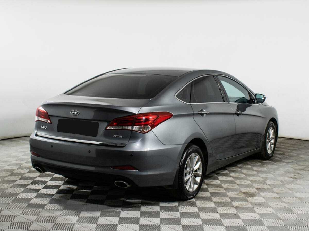 Хендай ай40 б/у, 2016, Роботизированная. Фото: #2