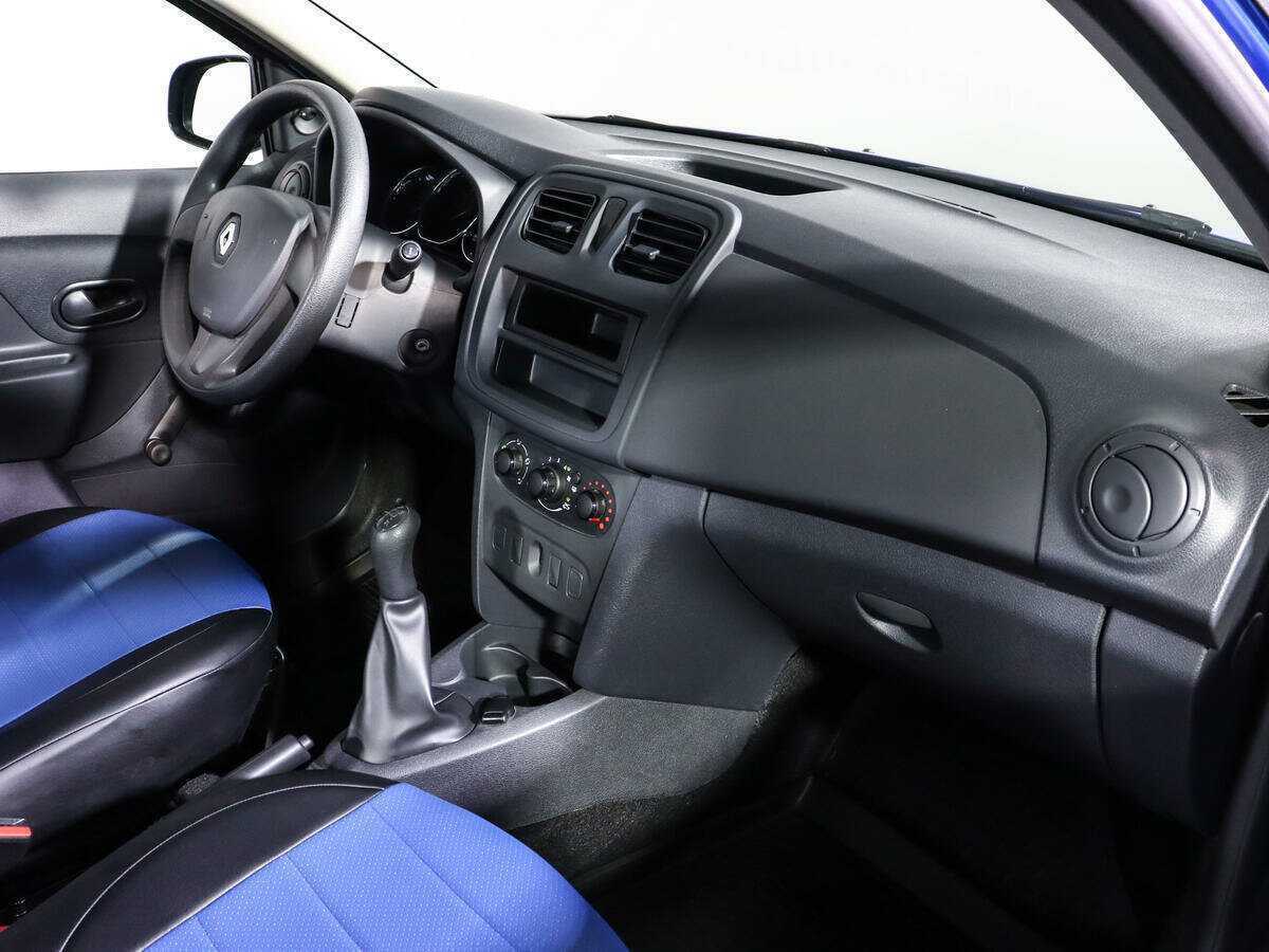 Рено Логан б/у, 2018, Механическая. Фото: #9