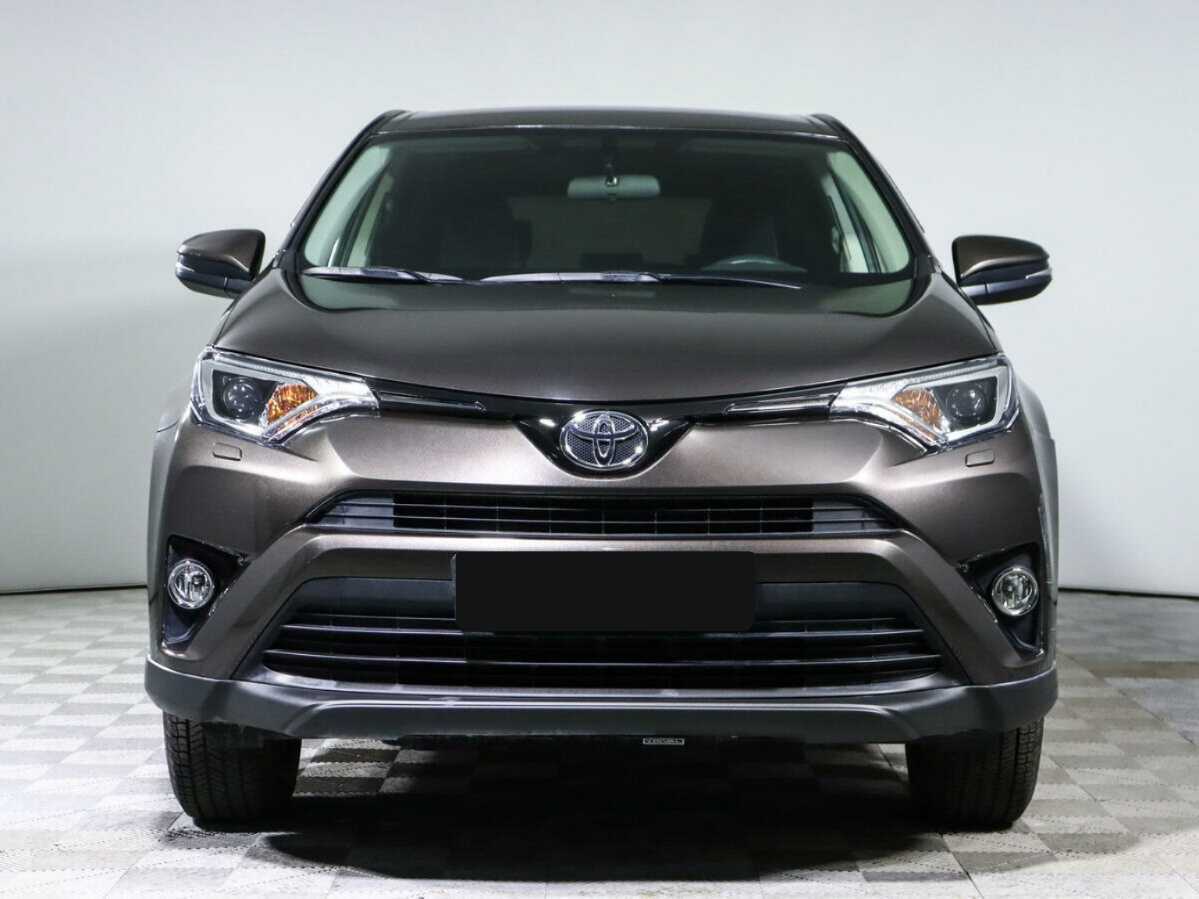 Toyota RAV4 б/у, 2018, Механическая. Фото: #1