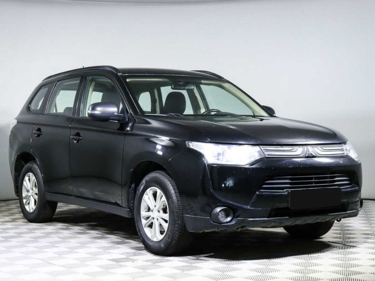 Mitsubishi Outlander б/у, 2013, Вариатор. Фото: #2