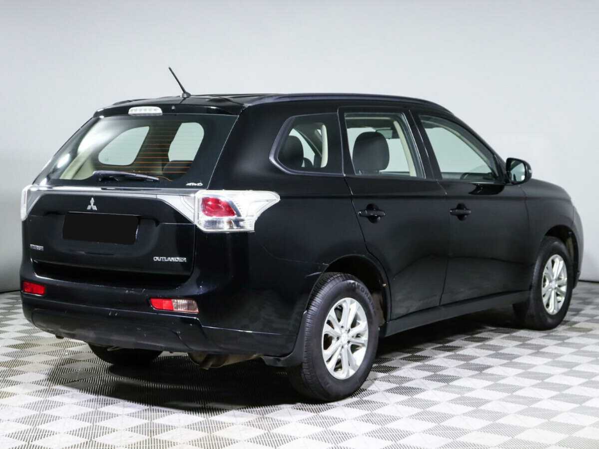 Mitsubishi Outlander б/у, 2013, Вариатор. Фото: #4
