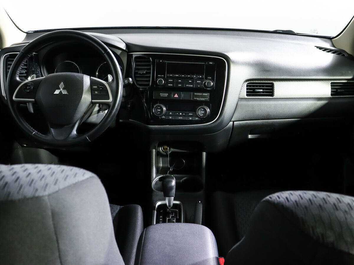 Mitsubishi Outlander б/у, 2013, Вариатор. Фото: #11