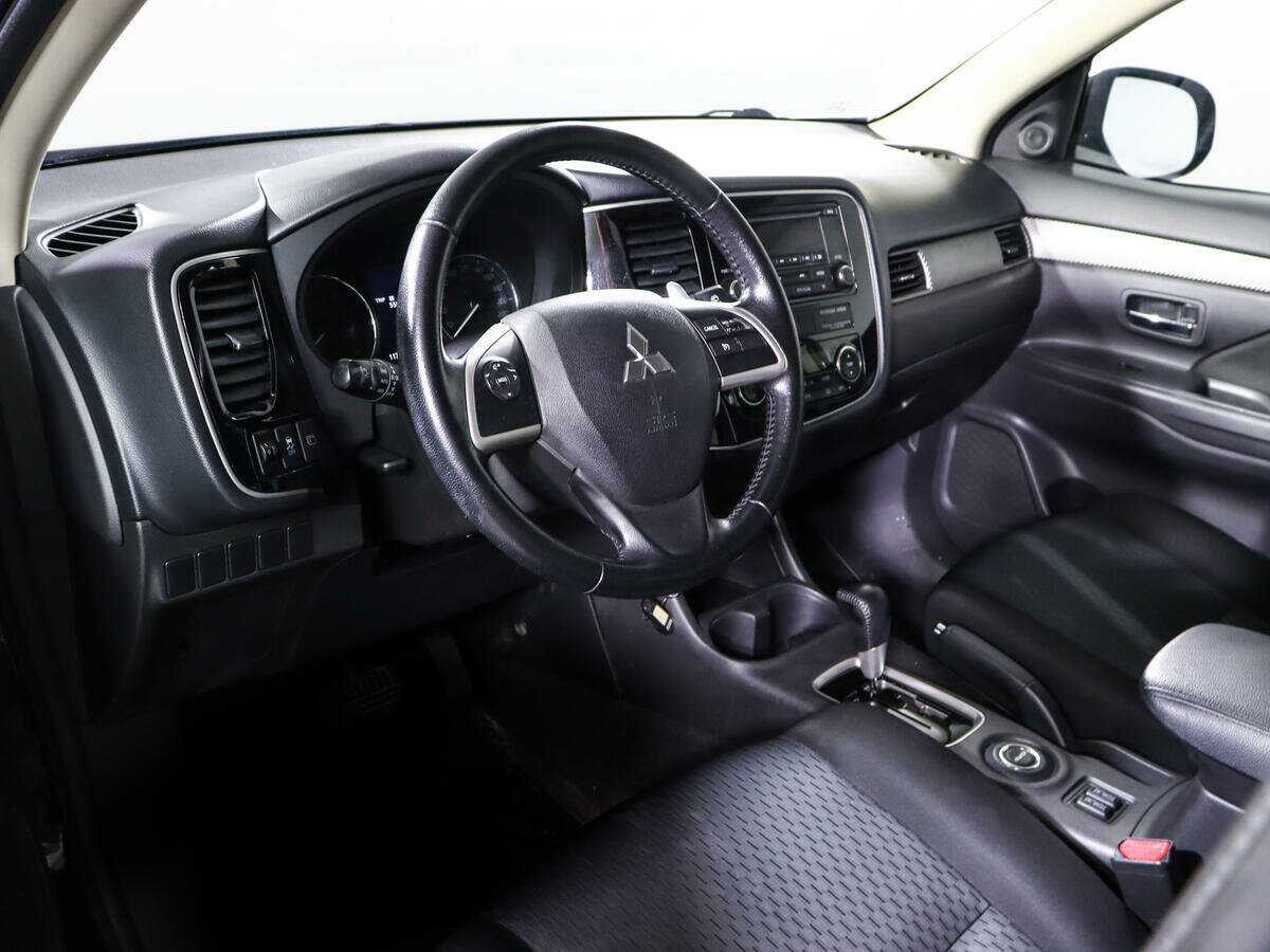 Mitsubishi Outlander б/у, 2013, Вариатор. Фото: #13