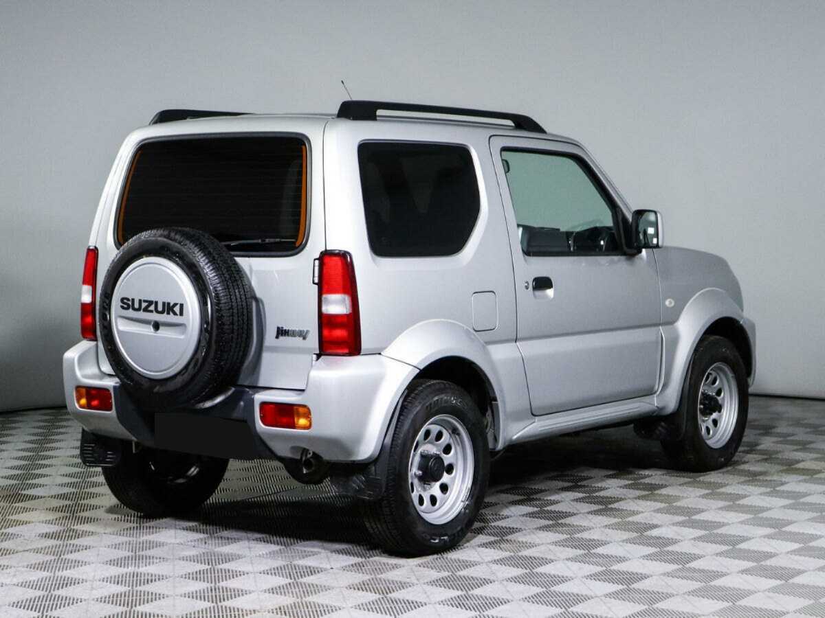 Suzuki Jimny б/у, 2018, Механическая. Фото: #4