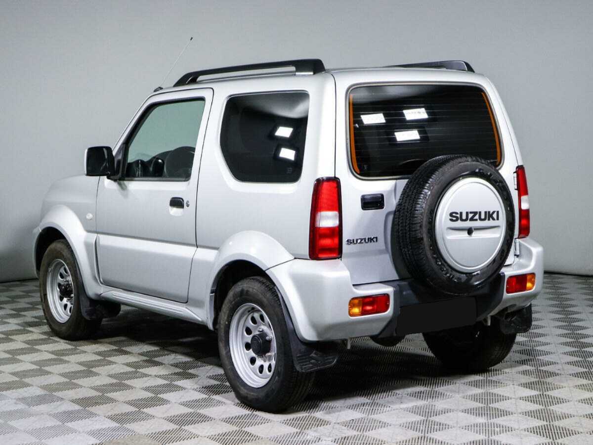 Suzuki Jimny б/у, 2018, Механическая. Фото: #6
