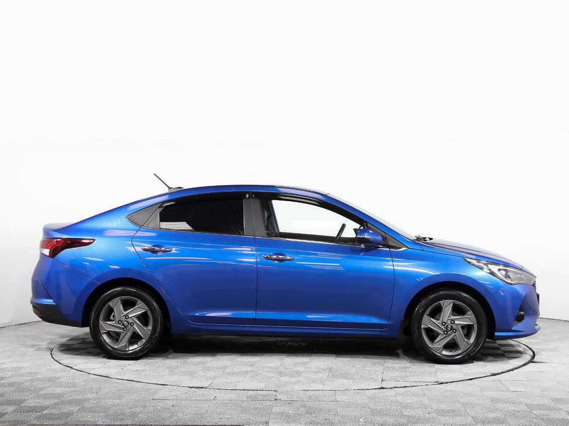 Hyundai Solaris б/у, 2020, Автоматическая. Фото: #2