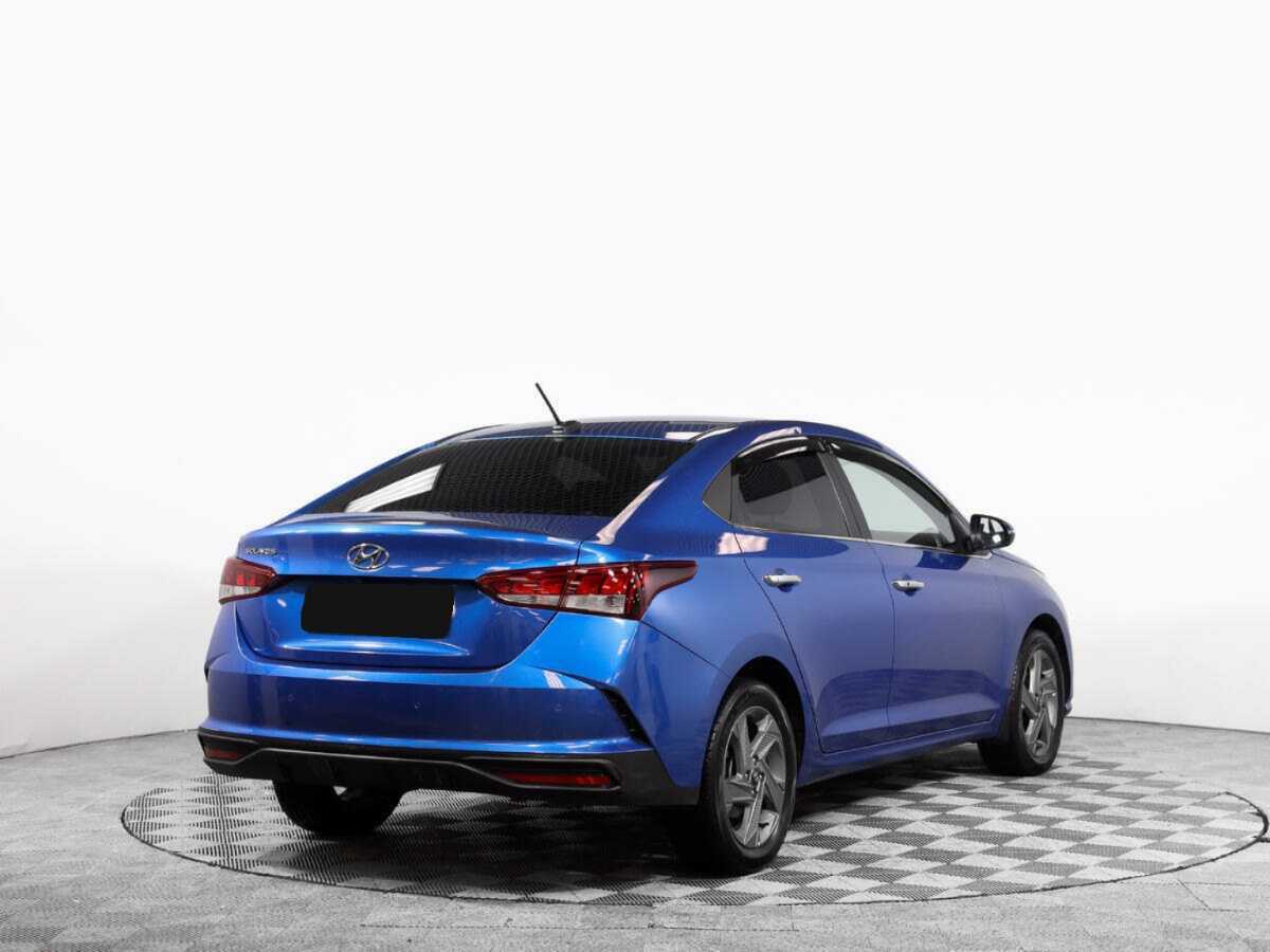 Hyundai Solaris б/у, 2020, Автоматическая. Фото: #3