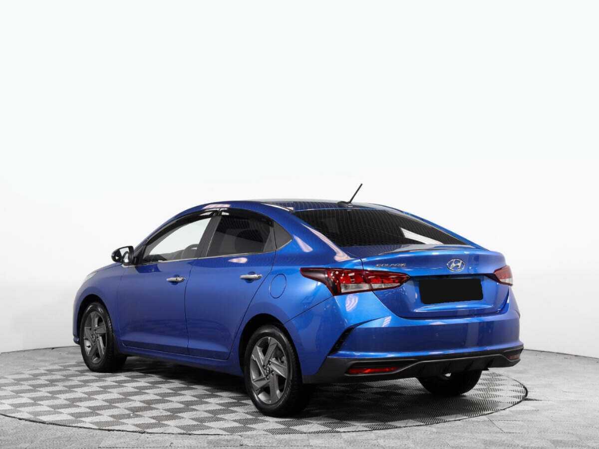 Hyundai Solaris б/у, 2020, Автоматическая. Фото: #5