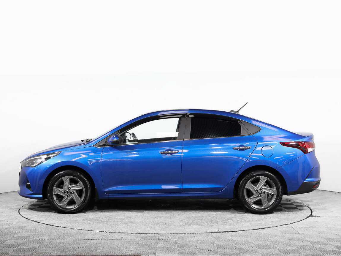 Hyundai Solaris б/у, 2020, Автоматическая. Фото: #6