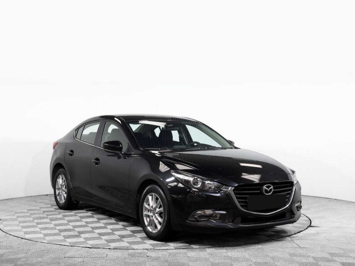 Mazda 3 б/у, 2017, Автоматическая. Фото: #1