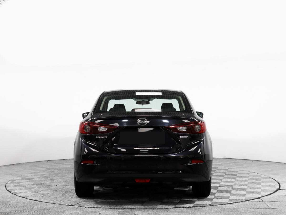 Mazda 3 б/у, 2017, Автоматическая. Фото: #4